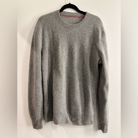 Alex Mill Jordan Sweater in Lightweight Cashmere - Picture 2 of 9